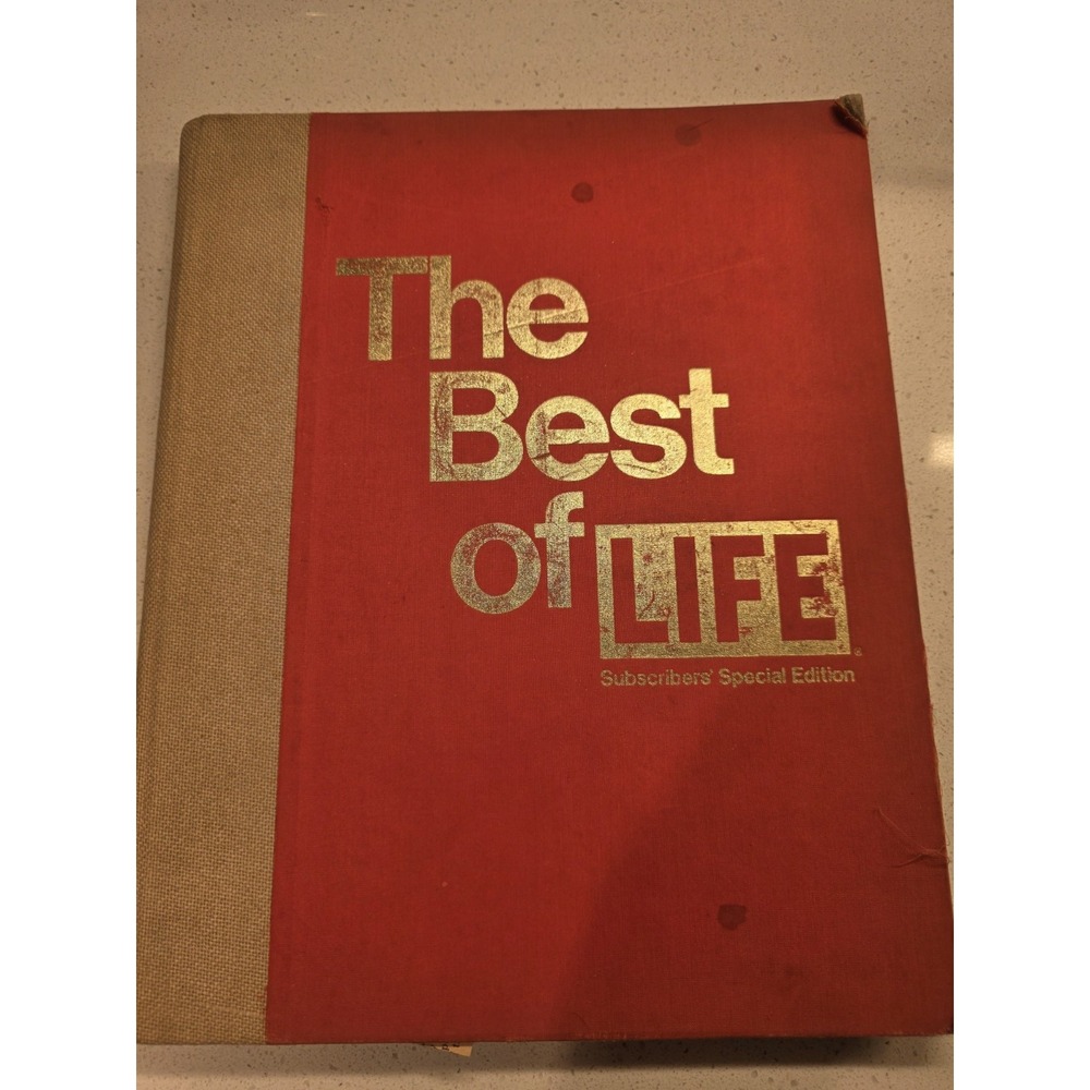 The Best of Life: Subscribers' Special Edition 1973 Coffee Table Book